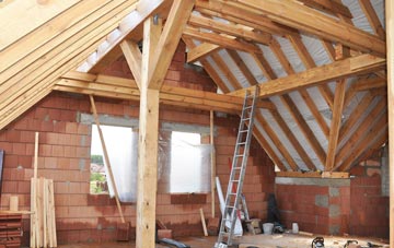 Middleton Green attic trusses