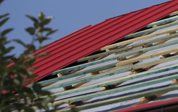 Middleton Green corrugated roofing costs