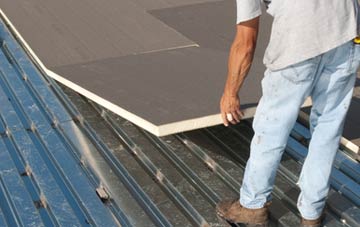 benefits of insulating Middleton Green flat roofing