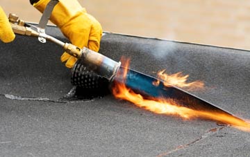 flat roof repairs Middleton Green, Staffordshire