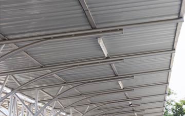 installing Middleton Green metal roofing