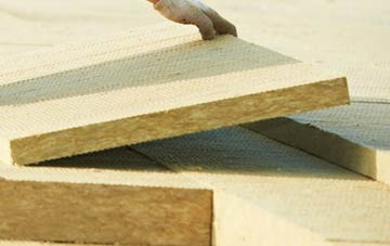 measuring Middleton Green tapered insulation