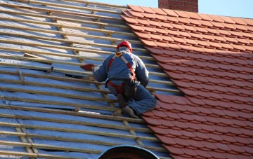 roof tiles Middleton Green, Staffordshire