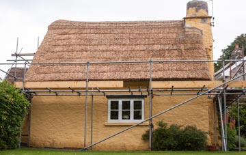 Middleton Green thatch roofing costs